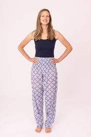 Malabar Pants Hand Block Printed Pure Cotton