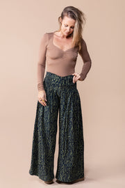 New Kajol Pants Hand Tie-Dyed Cotton Jersey AW 2023