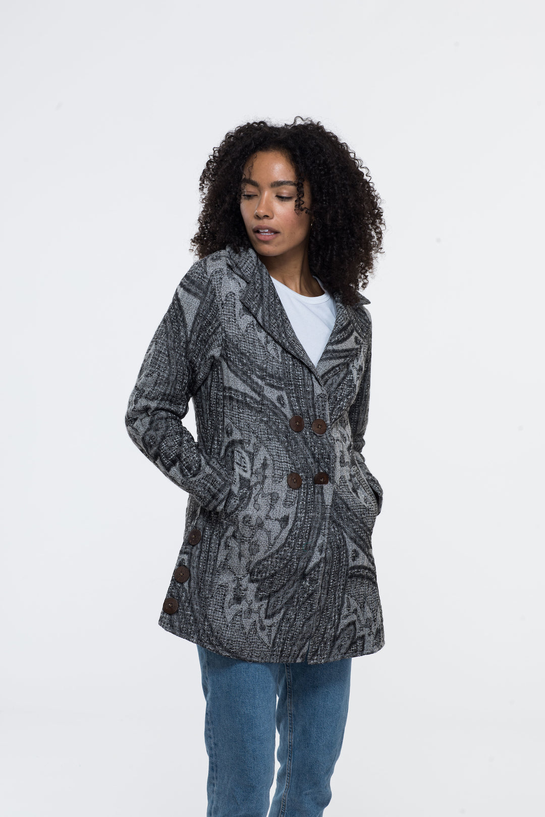 Merino wool coat best sale